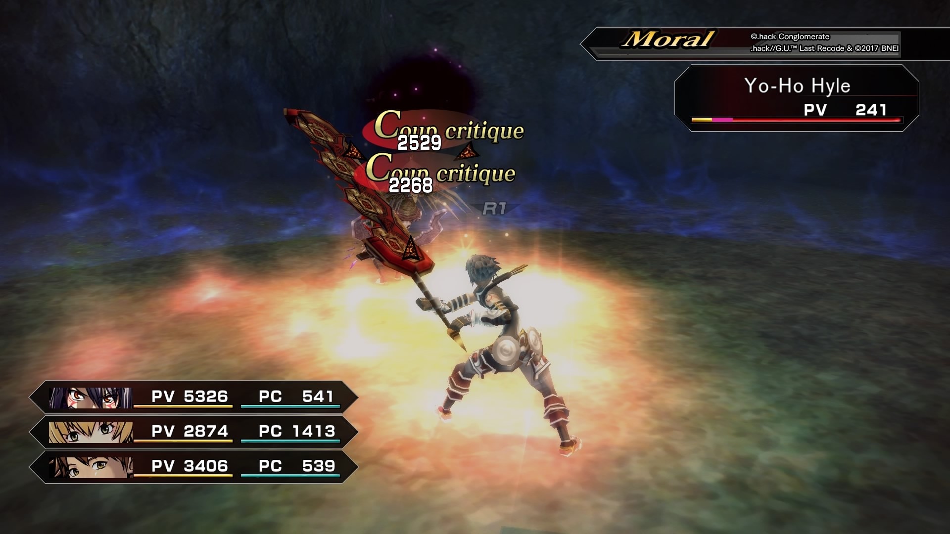 .Hack//G.U. Last Recode - Imagen 31